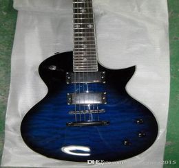 China electric guitar Esplet Custom Eclipse style electric guitar In Blue1208304811290