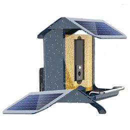 Other Bird Supplies Smart Feeder With Camera And Solar Panel