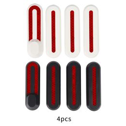 4pcs Scooter Front Rear Wheel Tyre Cover Hubs Protective Shell Case Sticker For Xiaomi M365 Electric Smart Scooter Skateboard