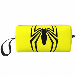 custom Cute Animal Little Spider Toiletry Bag Women Makeup Cosmetic Organiser Lady Beauty Storage Dopp Kit Case u63h#