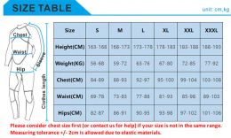 SLINX Scuba diving 5mm wetsuit rubber mens neoprene spearfishing full body swimwear mergulho kite surfing suit