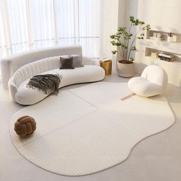 Carpets Floor Sofa Carpet Living Room Luxury Lazy Tatami Cute Large Vintage Rugs Office Lounge Aesthetic Dywan Do Salonu Home Supplies