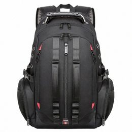 new 45L Travel backpack 15.6" Laptop Backpack Men USB Charging Anti theft multifunctial Backpack teens schoolbag mochila L8jr#