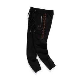 Pantaloni da uomo firmati di lusso Pantaloni classici con lettera G di alta qualità per il tempo libero all'aperto Motion High Street Fashion Man Joggers