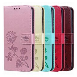 For T-Mobile Revvl 6 5G 6.52" 2022 Revvl6 Wallet Case High Quality Flip Leather Protective Phone Support Cover