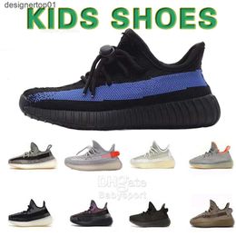 Kids West Shoes Children Sneakers Toddlers Boys Gilrs Designer Kanyes Running Volt Toddler Infants Girls Outdoor Black Blue Yezziness Yeeziness 35 O451 2FOA