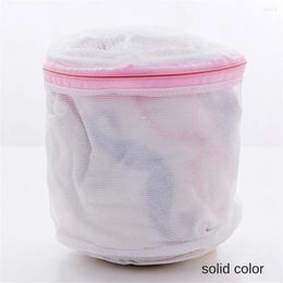 Laundry Bags Bag S Lingerie Mesh Underwear Zipper Washing Net Organizer Lash Home Protection Clothing Wash Use Bra