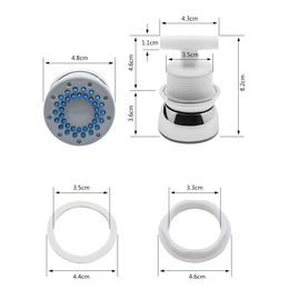 3pcs-6pcs/set New ABS Shower Water Jets Shower Cabin Acupuncture Massage Nozzles For Shower Panel Shower Room Cabinet