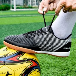 High Quality Futsal Sneakers Men Indoor Soccer Shoes Anti-slip Field Sport Shoes Football Boots Men Turf Shoes zapatos de futbol