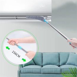 Broom Long Handle Dust Mop Floor Ceiling Cleaning Mop Removal Brush Bed Bottom Dust Cleaner Sofa Dust Household Cleaning Tool