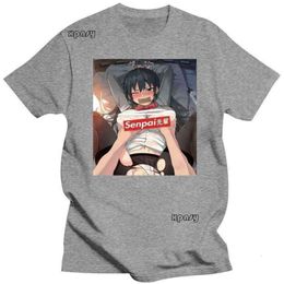 Man Clothing Funny Anime and Manga 100% Cotton Trend Fashion T-shirt Men Cotton Brand Teeshirt 388 372