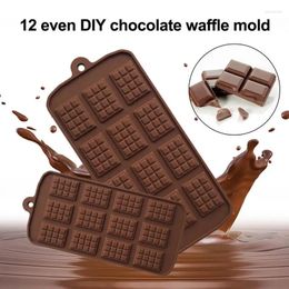 Baking Moulds Even Chocolate Mold Silicone Fondant Molds Candy Bar Mould Sugarcraft Cake Decoration Tools Kitchen Accessories