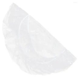 Table Cloth Pvc Elastic Tablecloth Round 48 Transparent Fitted Tablecloths Tables Covers Inch