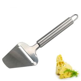 2024 Silver Stainless Steel Cheese Peeler Cheese Slicer Cutter Butter Slice Cutting Knife Kitchen Cooking Cheese Toolsfor stainless steel