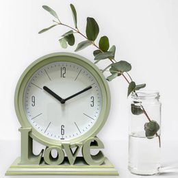 Table Clocks Modern Simple Personalized Living Room Desk Clock Fashion Household Silent Desktop Display