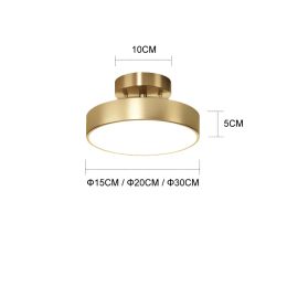 Modern LED Ceiling Chandelier Lights Bedroom Decor Living Room Kitchen Fixture Brass Lamp Angle Adjustment Stairs Aisle