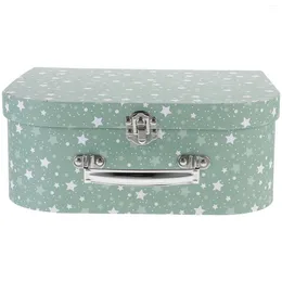 Gift Wrap Portable Storage Box Wedding Suitcase Suitcases Multipurpose Paper Child Decor