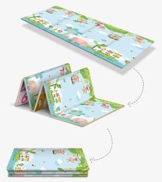 New Waterproof Baby Play Mat Baby Room Decor Home Foldable Child Crawling Mat Double-sided Kid Rug Foam Carpet Game Playmat Gift