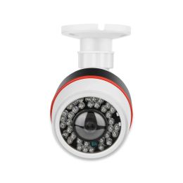 5MP AHD Outdoor Camera Bullet 180 Degree Wide Anlge Home Shop Street Fisheye Analogue Video Surveillance CCTV Camera Waterproof