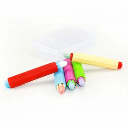 5pcs Chalk Holder Stable Small Size Fixator Holders School Accessories Classroom Blackboard Chalks Clip Fixing Device