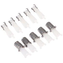 22mm 5PCS Nose Trimmer Heads Nose Hair Cutter Replacement Head 3-in-1 Shaver Black&White