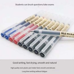 1/3Pcs/Set Kawaii MUJIs Gel Pen Black/Red/Blue 0.38mm 0.5mm Ink Japan Color Pen Office School Ballpoint Pen Japanese Stationery