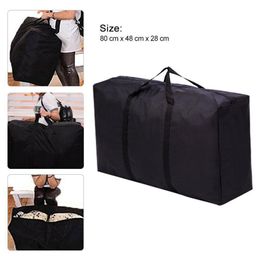 1/2PCS New Foldable Hand Luggage Bag For Men High Capacity Portable Travel Clothes Storage Bags Zipper Unisex Moving Bag