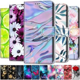 Cell Phone Cases Leather Magnetic Case For Samsung Galaxy A32 4G Lite A12 A52 A72 A22 A42 5G A 32 12 Cover Flip Wallet Painted Funda Etui yq240330
