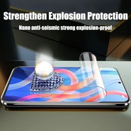 4 PCS HD Soft Protective Films For One Plus 9 10 9R 9RT ACE 8 8T 7 7T 6 6T 5 5T Pro Screensaver Hydrogel Film