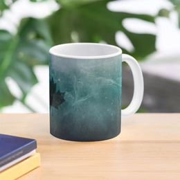Mugs Black Ice Coffee Mug Ceramic Cup For Tea Cups