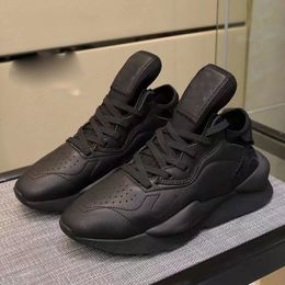 2024 World's Top Designers Famous Y3 Shoes Kaiwa Chunky Mens Designer Sneakers Genuine Leather Calfskin Trainers Unisex Low Casual 71