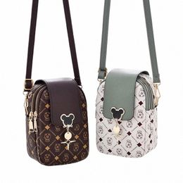 women Mini Leather Shoulder Diagal Bags Small Mobile Phe Bag Crossbody Girls Ladies Purse Handbag Wallets Card Holders M11l#