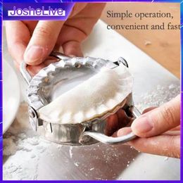 Baking Tools Dumpling Making Mould Jiaozi Press Mold Household Stainless Steel Tool Kitchen Accessorie