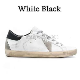 Designer Shoes New Golden Sneakers Designer Sneakers Luxurys Loafers Casual Shoes Leather Italy Dirty Old Shoe Brand Women Men Super-star Ball Star Trainers 495