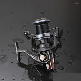 Baitcasting Reels Lizard9000 All-Metal Wire Cup Long-Distance Caster Spinning Wheel Fishing Reel Hq Drop Delivery Sports Outdoors Dhkl6