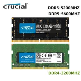 Crucial 100% Original Laptop Memory DDR4 3200MHz 8GB 16GB 32GB DDR5 4800MHz For Laptop Dell Lenovo Asus HP Computer Memory Stick