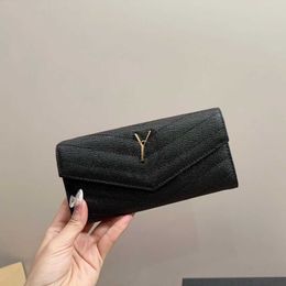 7A high quality wallet purse designer wallet women luxury Flap Coin Purses Cardholder wallet designer woman handbags mens purse blcgbags 240315