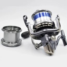 Reels SHIMANO POWER AERO SPIN POWER Spinning Fishing Reel for Surf casting 7+1BB SURF Reel Throwing Fishing 19KG Power 3.5:1Ratio