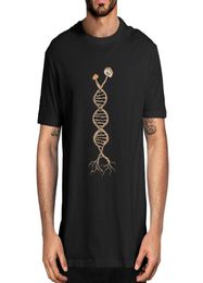 Men039s T Shirts Unisex Cotton Tops Pick Mushrooms Is In My DNA Shroom Mycology Fungi Foraging Summer Men Novelty TShirt Women8715455