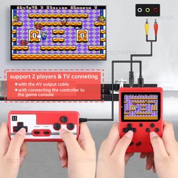 8-Bit Video Game Console 3.0 Inch LCD Retro Built-in 500 games Portable Mini Game PlayerAV Handheld Game Console For Kids Gift