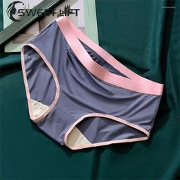 Women's Panties Boxers Antibacterial Interior Not Easily Deformed Womens Briefs Triangle Pants More Comfortable And Skin Friendly