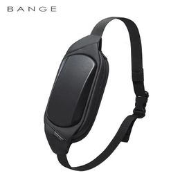 BANGE Chest Bag Multifunction Crossbody Shoulder Messenger Bags Lightweight AntiTheft Antistain Waterproof Short Trip Pack 240329