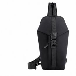 large Capacity Chest Bag Fi Sports Soft Crossbody Bag Men's Street Small Body Bag Anti Spling Bags v7o9#