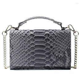 Wallets S Grey Clutch Wallet Bag Phone Purse Wine Crocodile Leather Bags With Fixed Handle High Quality Women Hand