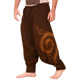 Männer langer ungezwungener druck loushose große nationalität Sporthose Harem Hosen Jogginghosen Pantalones Hombre