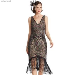 Urban Sexy Dresses Womens 1920s Flapper Dress Vintage Swing Fringed Gatsby Roaring 20s Ladies yq240330