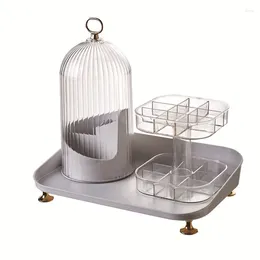 Storage Boxes Stylish And Practical Cosmetics Display Makeup Brush Holder