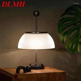 Table Lamps DLMH Contemporary Lamp Nordic Fashionable Living Room Bedroom Creative LED Decoration Desk Light