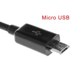 USB 2.0 Type A Male To Dual Micro USB Male Splitter Y Charging Data for Andriod Cell Phone GPS Devices Lightweight