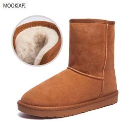 Boots in 2022, China's Highest Quality Men's Snow Boots, Real Cowhide, Brand Leatrher Classic Men's Shoes, Free Delivery